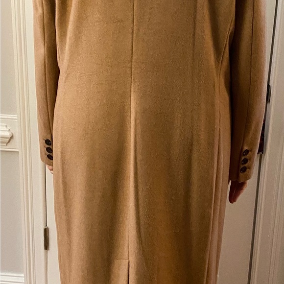 Alex Marie Camel Wool Coat - Picture 5 of 13